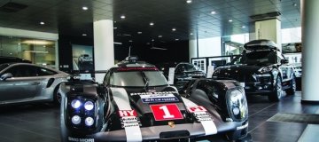 Porsche 919 Hybrid v Ljubljani